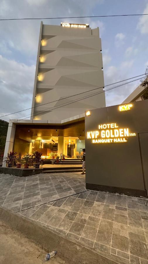 Kvp Golden Inn 蒂鲁帕蒂 外观 照片