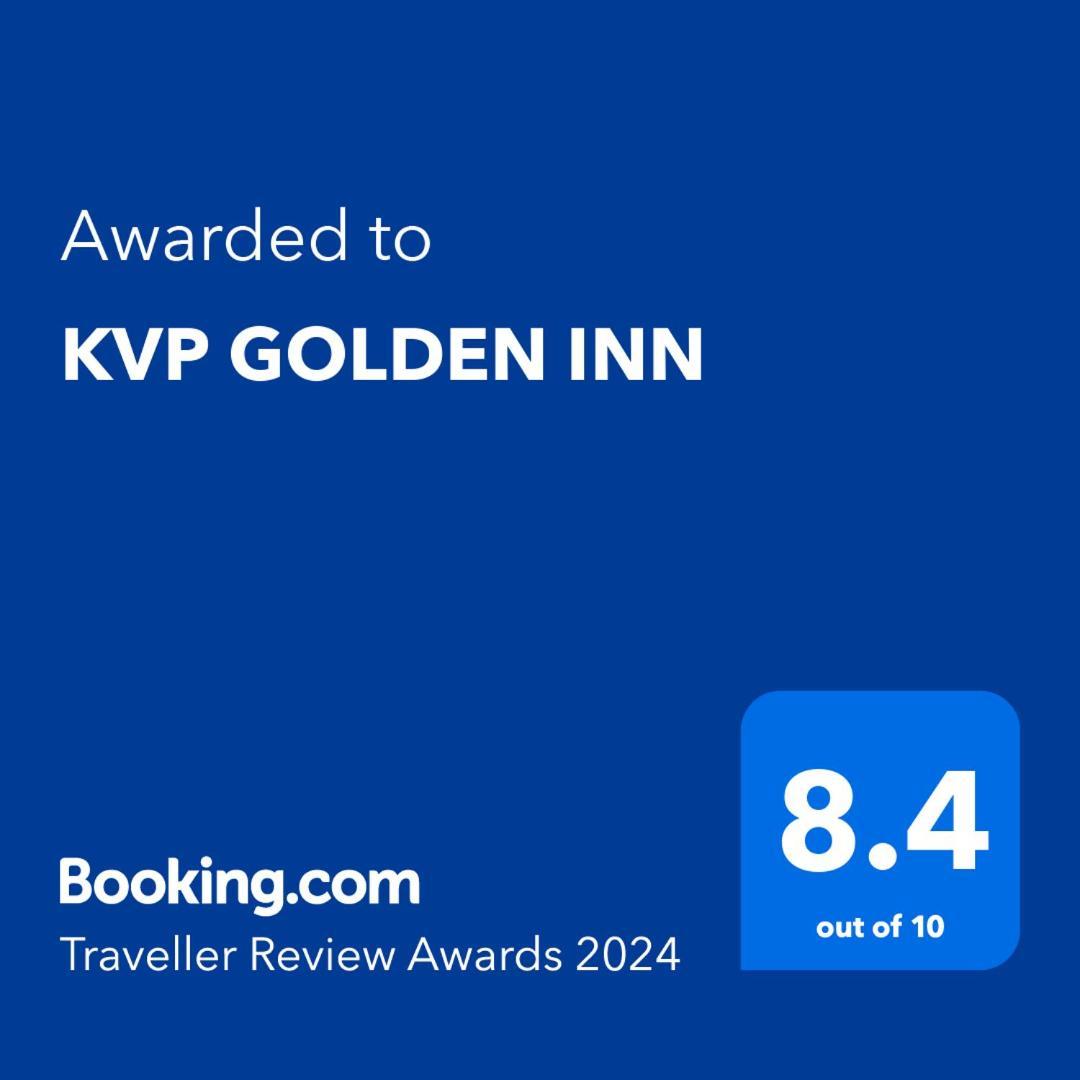 Kvp Golden Inn 蒂鲁帕蒂 外观 照片
